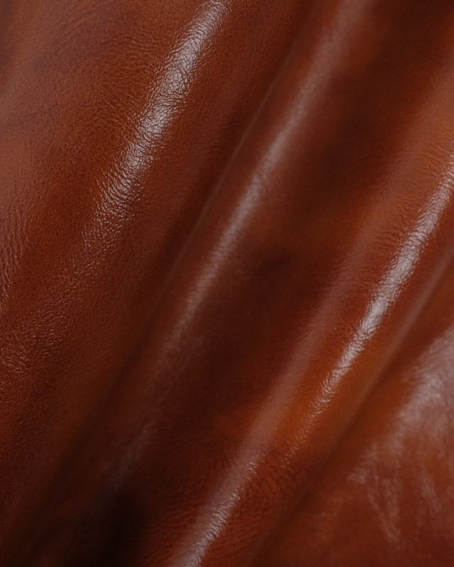 Simili Cuir Marron Clair - Vista - Maison Klem